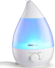 Carica l&#39;immagine nel visualizzatore di Gallery, InnoBeta Waterdrop 2,4Liter Umidificatori Ambiente, Umidificatore - Ilgrandebazar