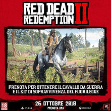 Carica l&#39;immagine nel visualizzatore di Gallery, Red Dead Redemption 2 - PlayStation 4