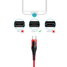 Carica l'immagine nel visualizzatore di Gallery, Cavo USB C, XLTOK [3Pezzi, 1m+1m+2m] Type C di Ricarica Type-C - Ilgrandebazar