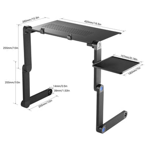 Mksutary Supporto PC Portatile Pieghevole Tavolo per PC, Tavolino Laptop... - Ilgrandebazar