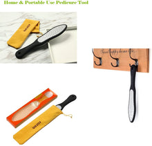 Carica l'immagine nel visualizzatore di Gallery, BEZOX Professionale Piede File Calli Remover Pedicure Raspa Per Callosità - Ammorbidisce Dry Talloni Screpolati la Pelle - Acciaio Inox