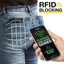 Carica l'immagine nel visualizzatore di Gallery, Porta carte di credito in fibra carbonio con fermasoldi metallo - 2019