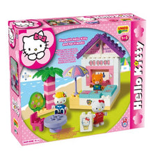 Carica l&#39;immagine nel visualizzatore di Gallery, Unico Costruzione Hello Kitty-Bar 41pz 8669 - Ilgrandebazar