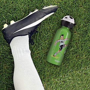SIGG Footballcamp Borraccia bambini (0,4l), alluminio con chiusura...