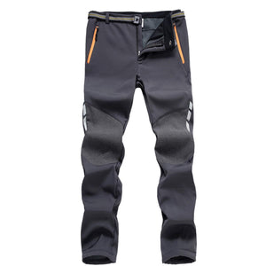 7VSTOHS Pantaloni Outdoor da Uomo Trekking Impermeabile... - Ilgrandebazar