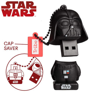 Chiavetta USB 16 GB Darth Vader TLJ - Memoria Flash Drive 2.0 Originale Star Wars, Tribe FD030509
