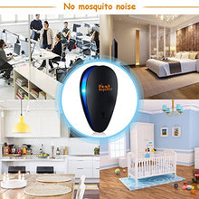 Carica l&#39;immagine nel visualizzatore di Gallery, Janolia 4pza Repellente Ultrasuoni, per Insetti Elettrico,...