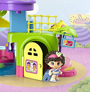 Pinypon Parco Acquatico Set Accessori con Mini Bambola, 700014346