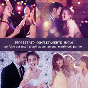 Ciglia Magnetiche Con Eyeliner Magnetico Kit, 5 Paia Di Ciglia Finte Naturali E Di Lunga Durata, Ciglia Finte Magnetiche Riutilizzabili Senza Colla