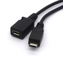 Carica l&#39;immagine nel visualizzatore di Gallery, Micro USB Cavo Splitter OTG Enhancer Power 2.0 A Femmina a Micro... - Ilgrandebazar