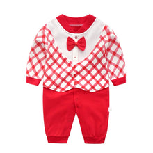 Carica l&#39;immagine nel visualizzatore di Gallery, Bambino Pigiama in Cotone Ragazzi Pagliaccetto Manica Lunga Jumpsuit Tutine... - Ilgrandebazar