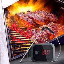 Carica l&#39;immagine nel visualizzatore di Gallery, Inkbird Wireless Bluetooth BBQ termometro Barbecue Thermometer+2 Sensors
