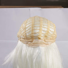 Carica l&#39;immagine nel visualizzatore di Gallery, Parrucca Donna Gialla Scura Lunga con Frangia 100cm 100cm, Giallo Scuro - Ilgrandebazar