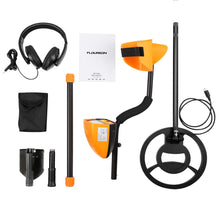 Carica l'immagine nel visualizzatore di Gallery, FLOUREON Metal Detector Professionale Funzione Pinpointer 3 Mode 3028 black - Ilgrandebazar