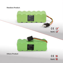 Carica l&#39;immagine nel visualizzatore di Gallery, REEXBON 14.4V 3.0Ah NIMH Batteria di Ricambio per Samsung