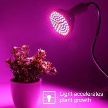 Carica l&#39;immagine nel visualizzatore di Gallery, frcolor E27 6 W 72 LED Lampada Pianta crescita lampadina Bianco - Ilgrandebazar