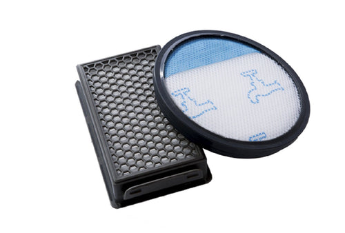 Green Label Kit di Filtri per gli Aspirapolvere Rowenta, Moulinex, Tefal... - Ilgrandebazar