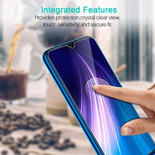Carica l'immagine nel visualizzatore di Gallery, LK Pellicola Protettiva per Xiaomi Redmi Note 8 Vetro Temperato,[3 Pezzi] [9H Durezza] Protezione Schermo Screen Protector [Strumento per Una Facile Installazione] per Redmi Note 8