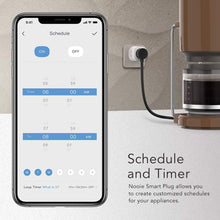 Carica l&#39;immagine nel visualizzatore di Gallery, Nooie Presa Intelligente Wifi Compatibile con Alexa/Google Home, Mini Smart... - Ilgrandebazar