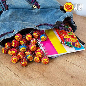 Chupa Chups Lecca Latta, Confezione da 150 Lollipops Monopezzi, Gusti... - Ilgrandebazar
