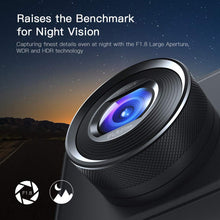Carica l&#39;immagine nel visualizzatore di Gallery, APEMAN Dash Cam Telecamera per Auto 1080P FHD 3 Inch schermo 170 1080p, 1080p - Ilgrandebazar