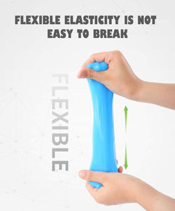 SYOSIN Gel Pulizia Tastiera Riutilizzabile Rimuovere Rapidamente Blue