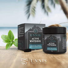 Carica l&#39;immagine nel visualizzatore di Gallery, Carbone Attivo Sbiancante Denti Professionale Dentifricio Carbone Attivo Denti Sbiancante Per Denti Sbiancamento Dentale Polvere Sbiancante Dental Care Charcoal Teeth Whitening Powder Sbiancare Dent