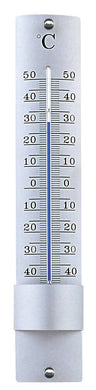 Karl Koch Thermometerfabrik GmbH Termometro 4.0 x 2.0 x 21.5 cm, Silver - Ilgrandebazar