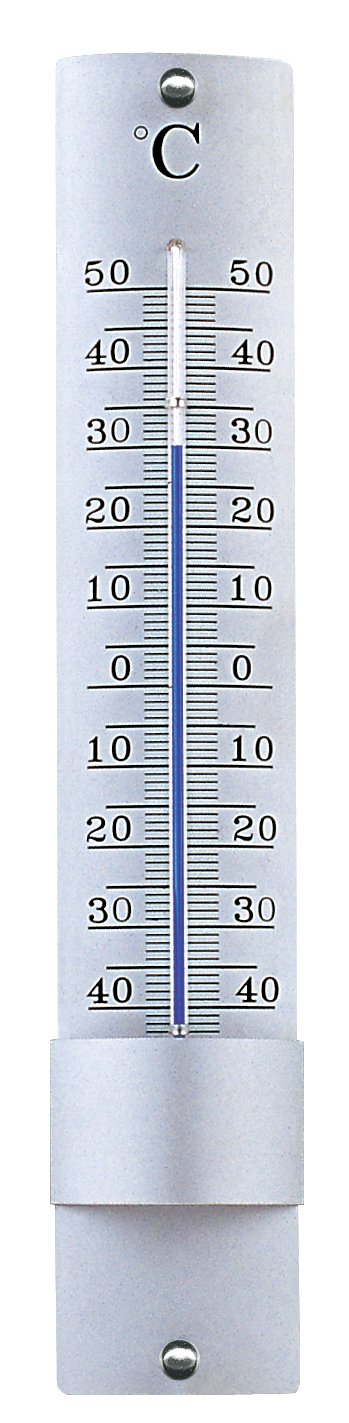 Karl Koch Thermometerfabrik GmbH Termometro 4.0 x 2.0 x 21.5 cm, Silver - Ilgrandebazar