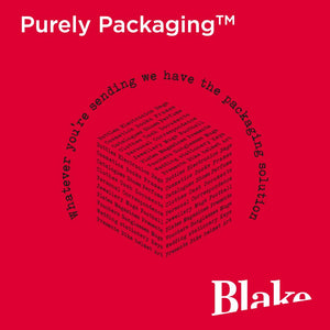 Purely Packaging - Buste stampate con 175 x 235 mm, Trasparente - stampato