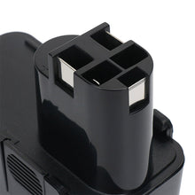 Carica l&#39;immagine nel visualizzatore di Gallery, REEXBON Batteria 12V 3.0 NIMH per Bosch 2607335037 3.0Ah, 9.6v 3.0ah