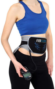 AB FLEX cintura tonificante per rassodare e definire i muscoli addominali - Mai necessari elettrodi di ricambio - 99 livelli di intensità per risultati rapidi