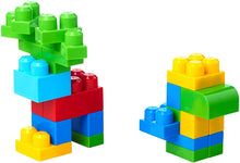 Carica l'immagine nel visualizzatore di Gallery, Mega- Sacca Ecologica Blocchi da Costruzione, Giocattolo per Bambini 1+ Anni, Multicolore, 60 Pezzi, DCH55