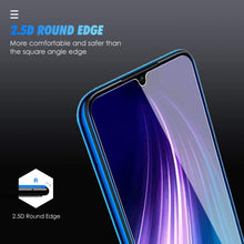 Carica l&#39;immagine nel visualizzatore di Gallery, [4 Pezzi] SPARIN Pellicola Vetro Temperato Compatibile con Xiaomi Redmi Note 8 / Note 7, Pellicola Protettiva per Redmi Note 8/ Note 7 [Cornice di allineamento] [Ultra Resistente] [Durezza 9H]