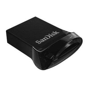 SanDisk Ultra Fit Unità Flash, USB 3.1 da 64 GB con Velocità fino 64 GB, Nero
