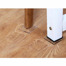 Carica l'immagine nel visualizzatore di Gallery, 8 silenziatori per lavatrice, piedini universali in gomma anti-vibrazione, in silicone, antiscivolo, ammortizzatori per lavatrici, asciugatrici, altoparlanti, tappetino in gomma (trasparente)