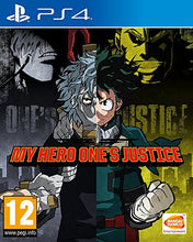 Carica l&#39;immagine nel visualizzatore di Gallery, My Hero One&#39;s Justice - Playstation 4