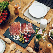 Carica l'immagine nel visualizzatore di Gallery, VIMOV Posate in Legno monouso, Utensili biodegradabili per Festa, 300 Pezzi