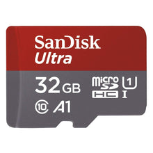 Carica l&#39;immagine nel visualizzatore di Gallery, SanDisk Ultra Scheda di Memoria MicroSDHC da 32 GB e Adattatore, 32 GB, Nuovo