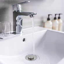 Carica l&#39;immagine nel visualizzatore di Gallery, 2 Pezzi Confezione da Scarico Lavabo Bagno Universale Pop up,Filtro Tappo Lavandino Bagno con Filtro Anti Clogging,Valvola Piletta Cucina Bidet Vasca(Per il foro di drenaggio di 34~40mm)