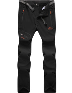 DAFENP Pantaloni Trekking Uomo Softshell Montagna Escursionismo... - Ilgrandebazar