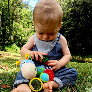 Playgro Plüschrassel Pferd, Lernspielzeug, Ab 3 Monaten, BPA-frei, Playgro... - Ilgrandebazar