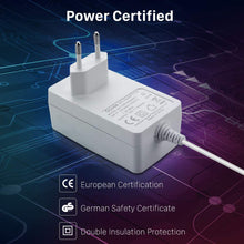 Carica l'immagine nel visualizzatore di Gallery, Govee Striscia LED, Smart 5m WiFi RGB Compatibile con Alexa e Google Assistant, App Controllato Musica, Multicolore per casa, Bar, Festa,12V 1.5A
