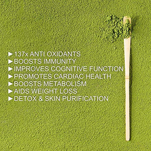 VAHDAM, Tè Verde Matcha (25 porzioni)| 100% PURO in Polvere Matcha...