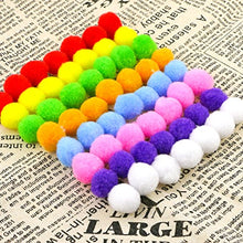 Carica l&#39;immagine nel visualizzatore di Gallery, Gifort 250 Pezzi Pom Poms Colorati, Pompon per Forniture Hobby... - Ilgrandebazar