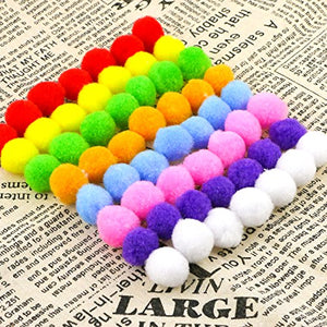 Gifort 250 Pezzi Pom Poms Colorati, Pompon per Forniture Hobby... - Ilgrandebazar