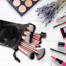 Carica l&#39;immagine nel visualizzatore di Gallery, Pennelli Make Up Professionali, Abody 16 Set di Per 16pc, Rosa - Ilgrandebazar