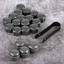 Carica l'immagine nel visualizzatore di Gallery, Gebildet 20pcs 17mm Tappi a Vite Ruota Set Universale(4pcs Antifurto Tappo...