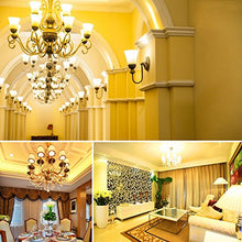 Carica l&#39;immagine nel visualizzatore di Gallery, Yiun C35 E14 Candela lampadine LED 6W, 60W ad incandescenza lampadine... - Ilgrandebazar