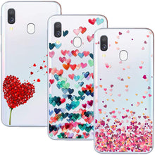 Carica l&#39;immagine nel visualizzatore di Gallery, Young &amp; Ming Compatibile con Cover Galaxy A40, (3 Pack) Morbido Trasparente... - Ilgrandebazar